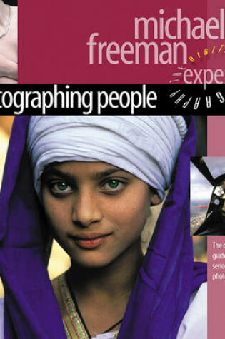 Cover of Photographing People - The Definitive Guide for Serious Digital Photographers