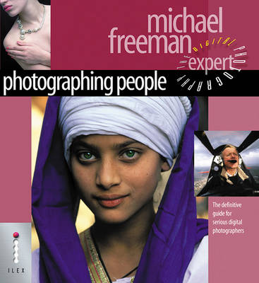 Book cover for Photographing People - The Definitive Guide for Serious Digital Photographers