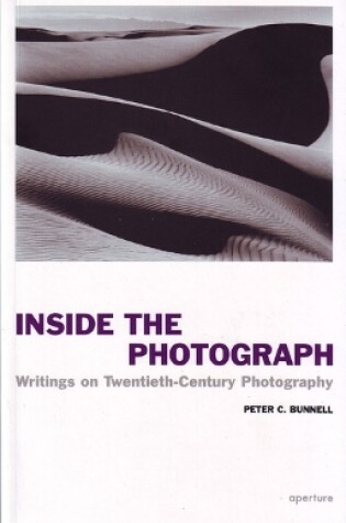 Cover of Inside the Photograph