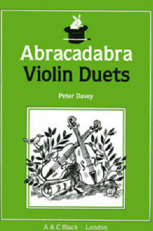 Cover of Abracadabra Violin Duets