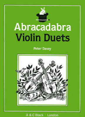 Book cover for Abracadabra Violin Duets