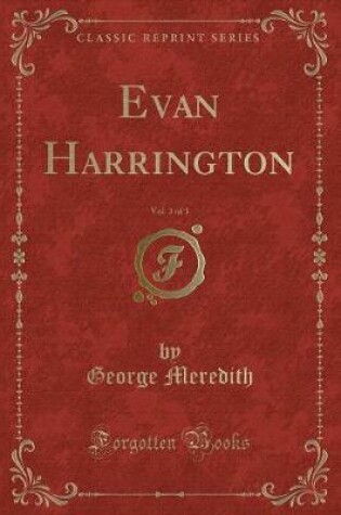 Cover of Evan Harrington, Vol. 3 of 3 (Classic Reprint)