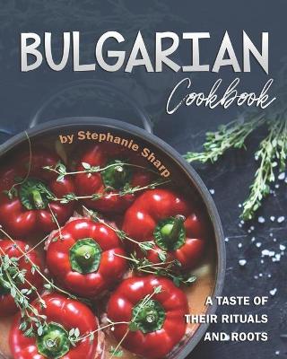 Book cover for Bulgarian Cookbook