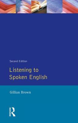 Book cover for Listening to Spoken English