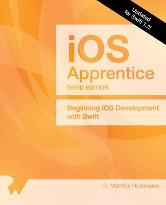 Book cover for The IOS Apprentice Third Edition