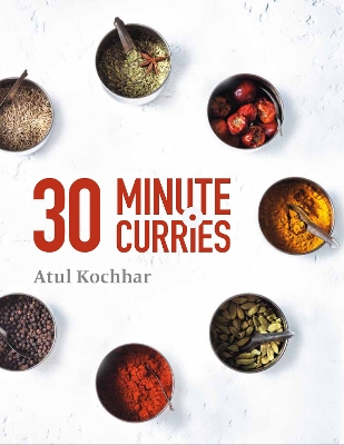 Book cover for 30 Minute Curries