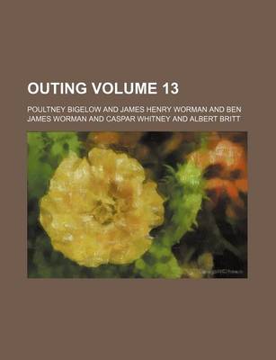 Book cover for Outing Volume 13