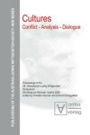 Book cover for Cultures. Conflict - Analysis - Dialogue