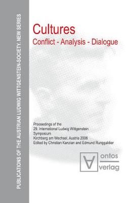 Cover of Cultures. Conflict - Analysis - Dialogue