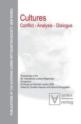 Book cover for Cultures. Conflict - Analysis - Dialogue