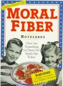 Book cover for Notecards: Moral Fiber