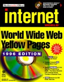 Cover of Internet World World Wide Web Yellow Pages
