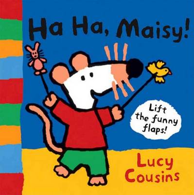 Book cover for Ha Ha, Maisy!