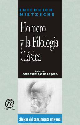 Book cover for Homero y La Filologa Clsica