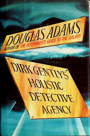 Book cover for Dirk Gently Detect