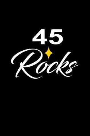 Cover of 45 Rocks
