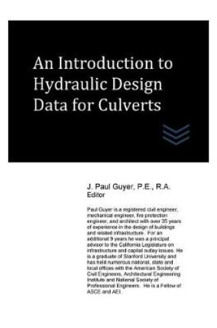 Cover of An Introduction to Hydraulic Design Data for Culverts