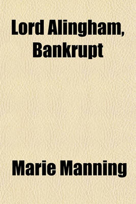 Book cover for Lord Alingham, Bankrupt