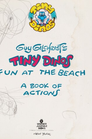 Cover of Tiny Dinos Fun at the Beach