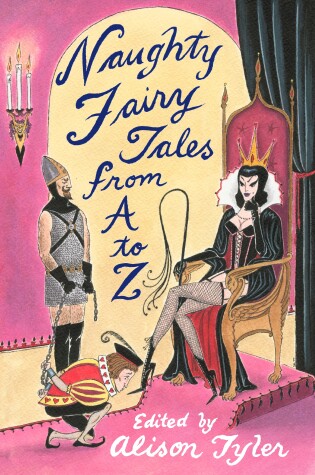 Cover of Naughty Fairy Tales from A to Z