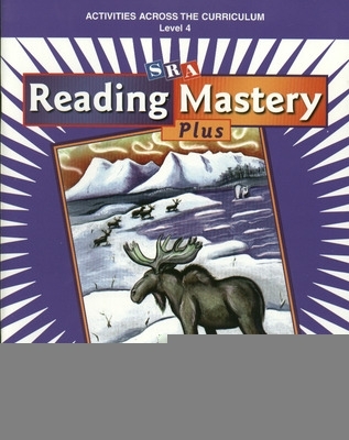 Book cover for Reading Mastery Plus Grade 4, Activities Across the Curriculum