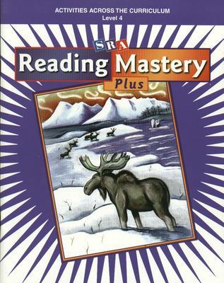 Cover of Reading Mastery Plus Grade 4, Activities Across the Curriculum