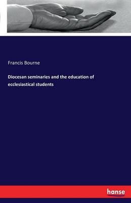 Book cover for Diocesan seminaries and the education of ecclesiastical students