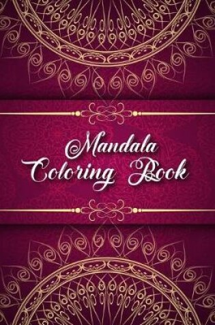 Cover of Mandala colouring book