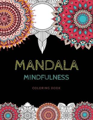 Book cover for Mandala Mindfulness coloring book