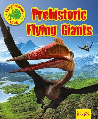 Book cover for Prehistoric Flying Giants