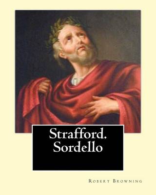 Book cover for Strafford. Sordello. By