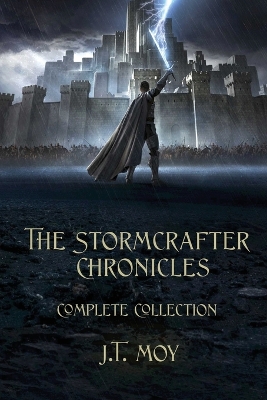 Book cover for The Stormcrafter Chronicles