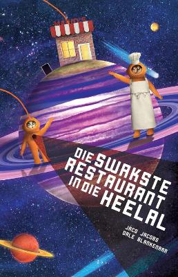 Book cover for Die swakste restaurant in die heelal en ander stories