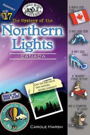 Cover of The Mystery of the Northern Lights (Canada)