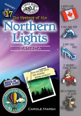Book cover for The Mystery of the Northern Lights (Canada)
