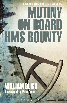 Book cover for Mutiny on Board HMS Bounty