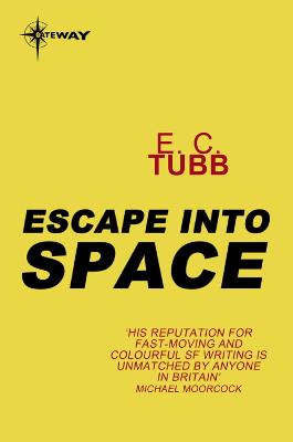 Book cover for Escape into Space