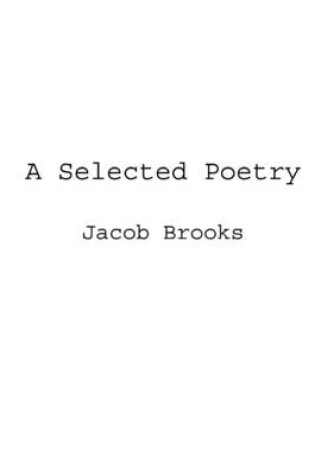 Cover of A Selected Poetry