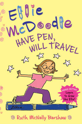 Book cover for Ellie McDoodle: Have Pen, Will Travel