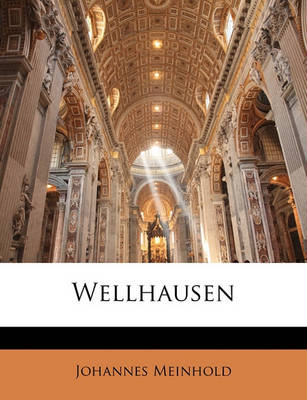 Book cover for Wellhausen