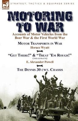 Book cover for Motoring to War