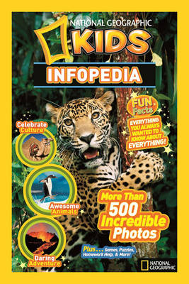 Book cover for NG Kids Infopedia