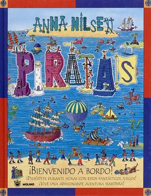 Book cover for Piratas