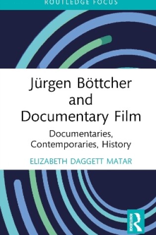 Cover of Jürgen Böttcher and Documentary Film