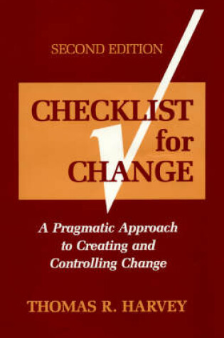 Cover of Checklist for Change:Pragmatic HB