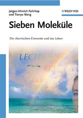 Book cover for Sieben Moleküle