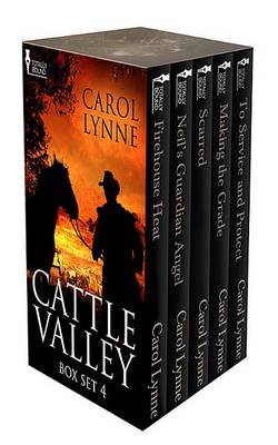 Book cover for Cattle Valley Box Set 4