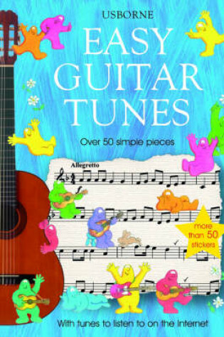 Cover of Easy Guitar Tunes