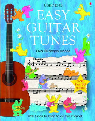 Book cover for Easy Guitar Tunes