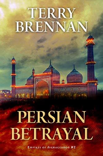 Book cover for Persian Betrayal